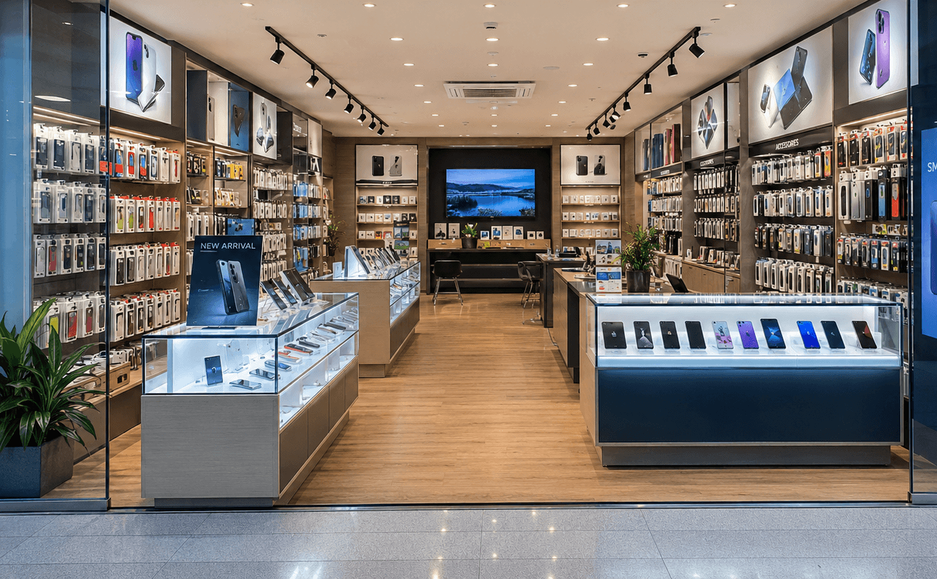 Phone shop demo