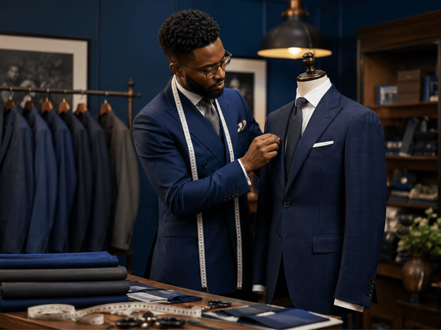 Suits shop demo